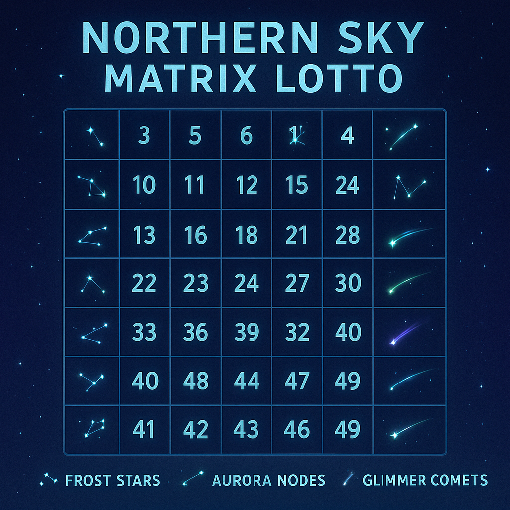 Northern Sky Matrix illustration
